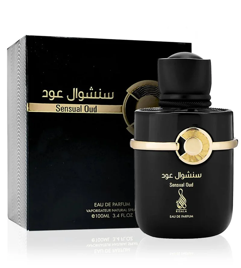 Sensual Oud Eau de Parfum für Herren 100 ml