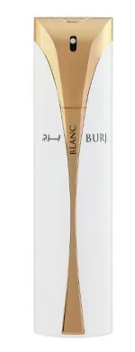 Burj Blanc Unisex Eau de Parfum 100 ml