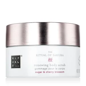 Rituals The Rituals of Sakura Erneuerndes Körperpeeling mit Zucker & Kirschblüte 250 g