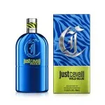 Just Cavalli Wild Blue Eau de Toilette Unisex 90 ml