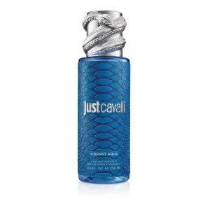 Roberto Cavalli Just Cavalli Vibrant Aqua Körperspray für Damen