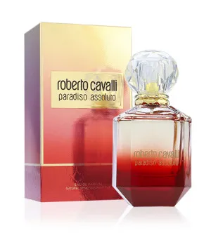 Roberto Cavalli Paradiso Assoluto Eau de Parfum für Damen 75 ml