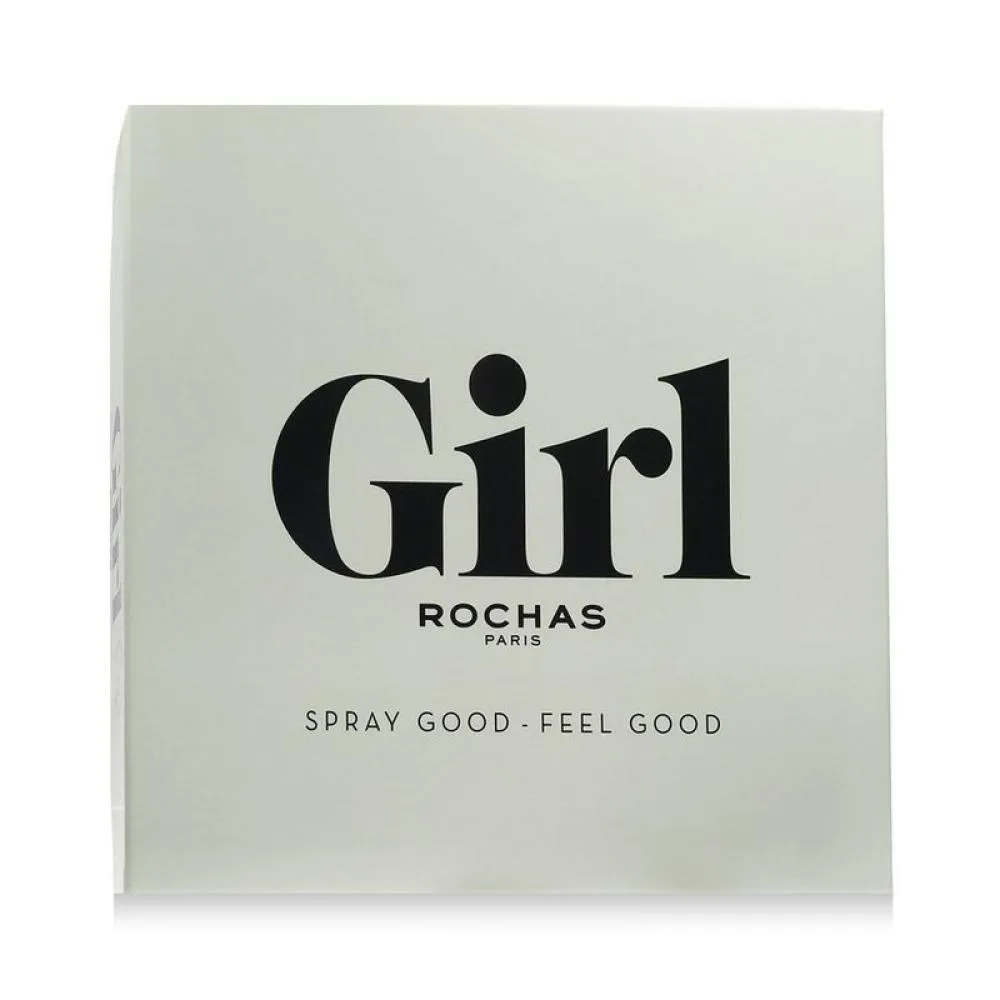Rochas Girl EDT 100 ml + EDT MINI 7,5 ml + Körperbalsam 100 ml W 100 ml