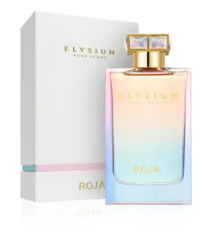 Roja Parfums Elysium Pour Femme Parfümiertes Wasser für Frauen 75 ml