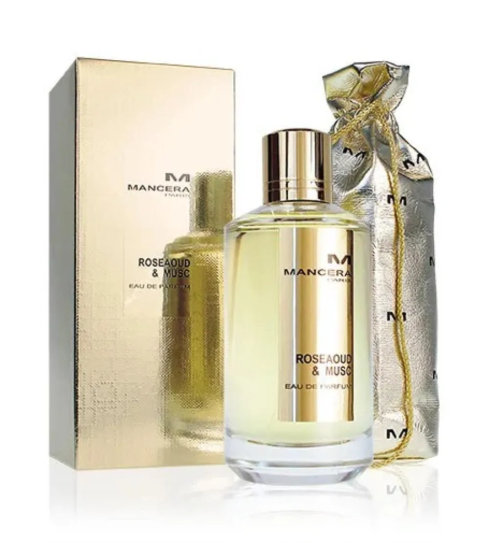 Roseaoud & Musc Eau de Parfum Unisex 120 ml