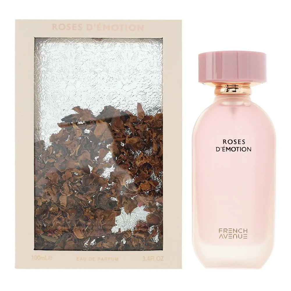 Roses D'Emotion Eau de Parfum für Damen 100 ml