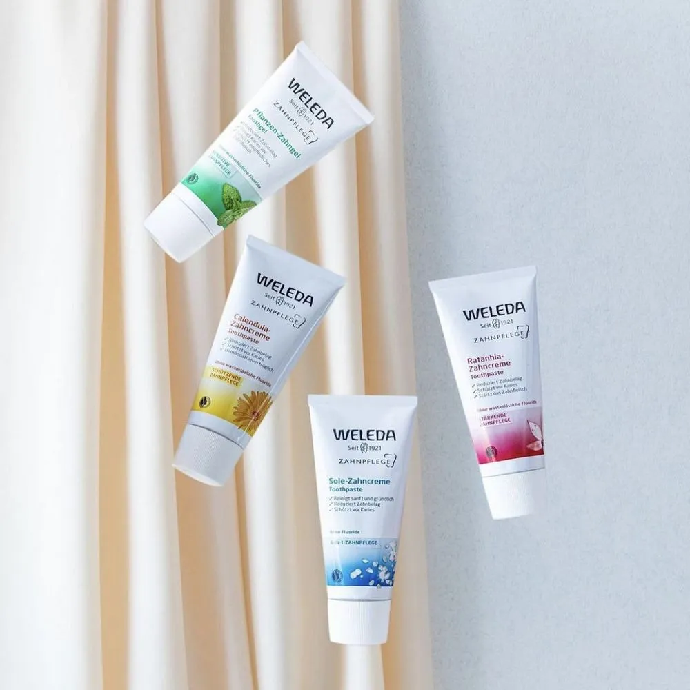 Weleda Pflanzliches Zahngel 75ml