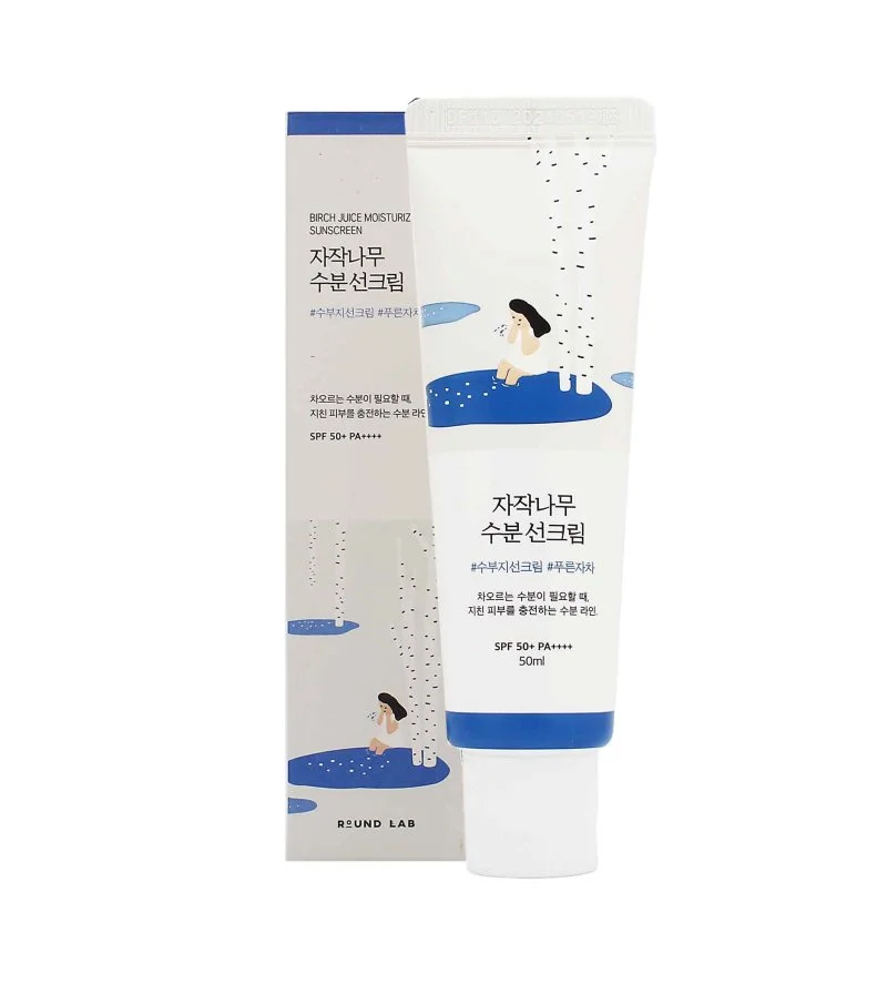 Lab Birch Juice Moisturizing Sun Cream Feuchtigkeitsspendende Sonnencreme SPF 50+ 50 ml