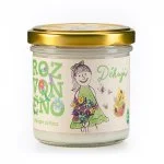 Rozvoněno Duftkerze – Danke (130 ml) – mit Grapefruit, Limette und Bergamotte