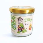 Rozvoněno Duftkerze – Danke (130 ml) – mit Grapefruit, Limette und Bergamotte