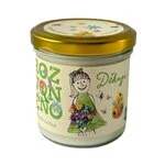 Rozvoněno Duftkerze – Danke (130 ml) – mit Grapefruit, Limette und Bergamotte