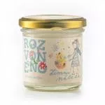 Rozvoněno Duftkerze - Winterstimmung (130 ml) - mit Orange, Nelken und Zimt