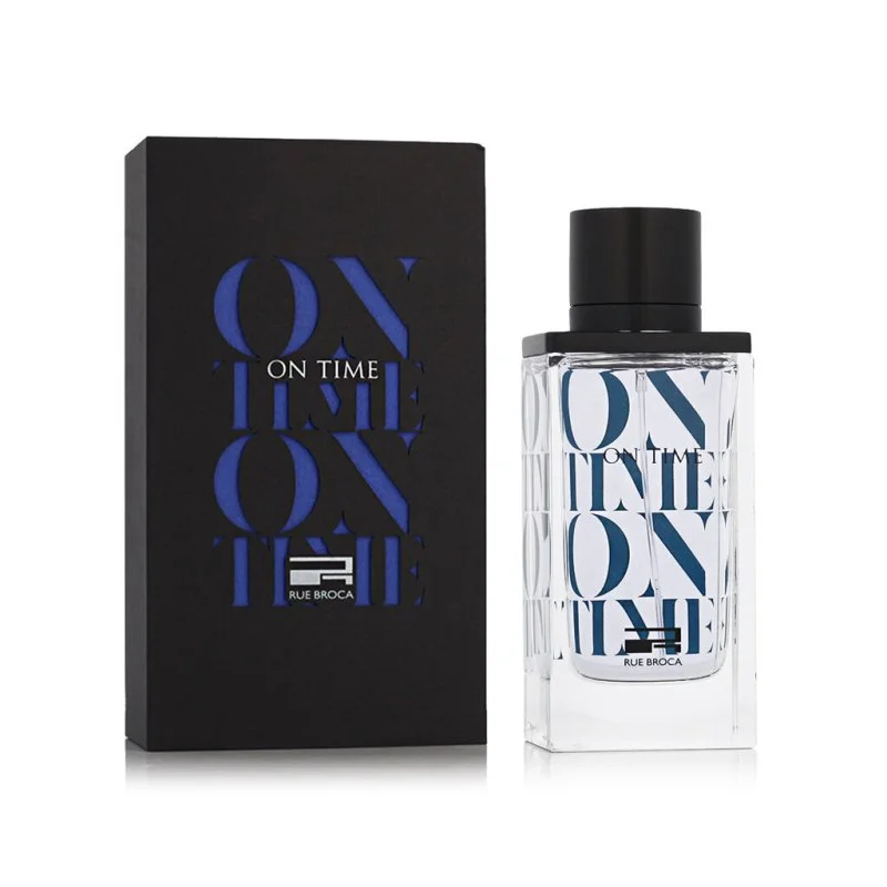 On Time Men Eau de Parfum für Herren 100 ml