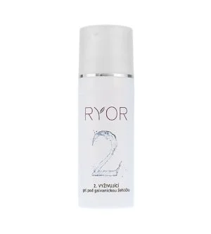 RYOR Professional Skin Care 2. nährendes Gel für das Galvanikeisen