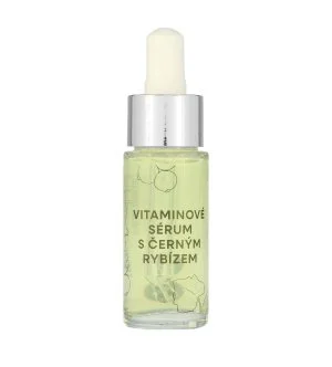 RYOR Black Currant Vitamin-Gesichtsserum mit schwarzer Johannisbeere