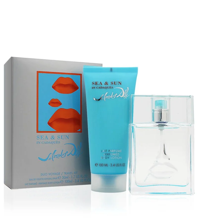 Sea & Sun In Cadaques Geschenkset Eau de Toilette für Damen 50 ml + Bodylotion