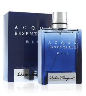 Salvatore Ferragamo Acqua Essenziale Blu Eau de Toilette für Herren 100 ml