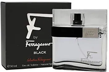 F by Ferragamo Black Eau de Toilette für Herren 50 ml