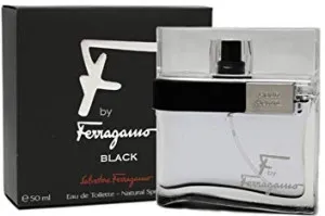 Salvatore Ferragamo F by Ferragamo Black Eau de Toilette für Herren