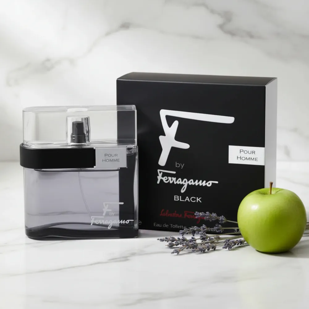 F by Ferragamo Black Eau de Toilette für Herren 100 ml