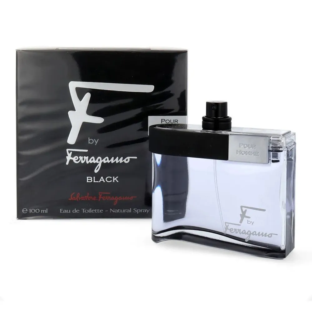 F by Ferragamo Black Eau de Toilette für Herren 100 ml