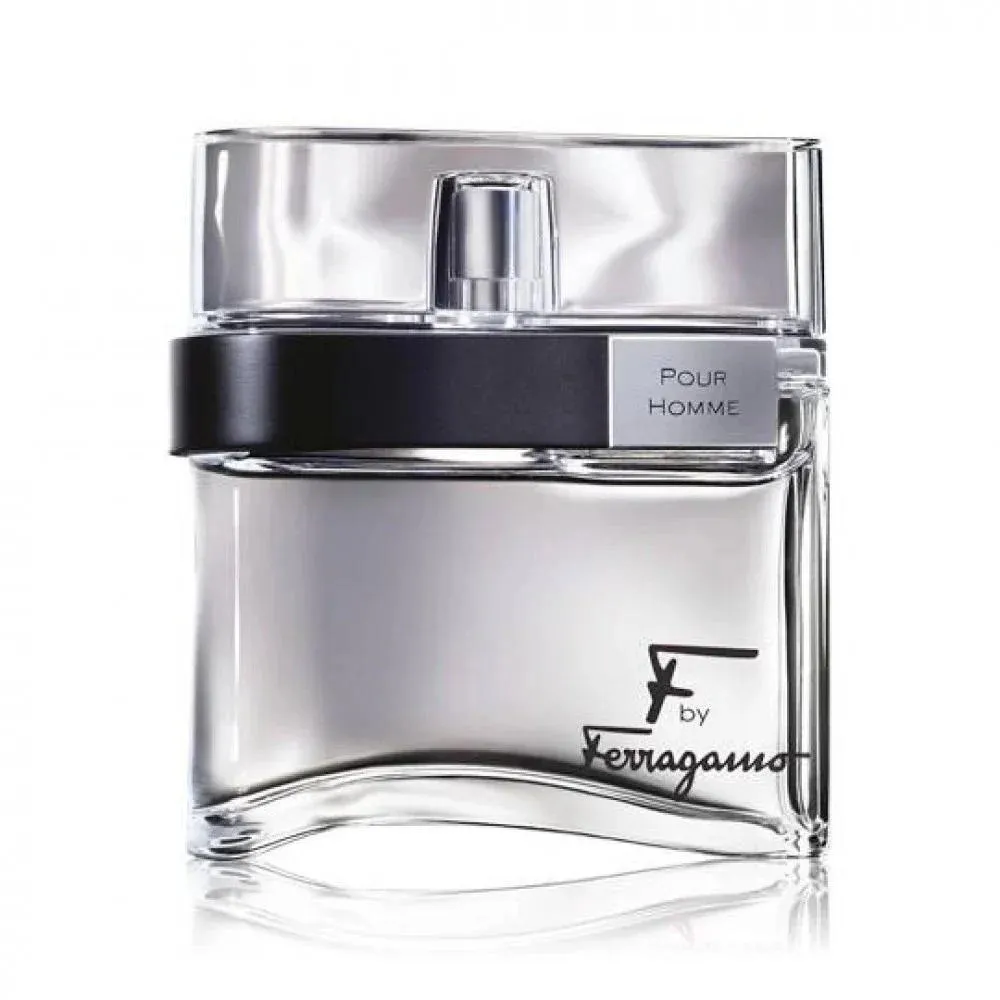 F by Ferragamo Black Eau de Toilette für Herren 100 ml