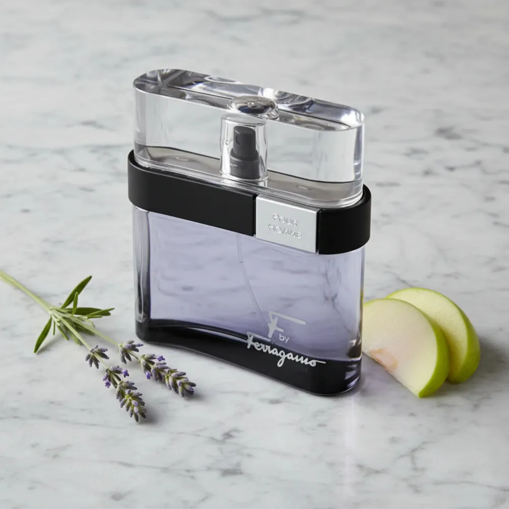 F by Ferragamo Black Eau de Toilette für Herren 100 ml