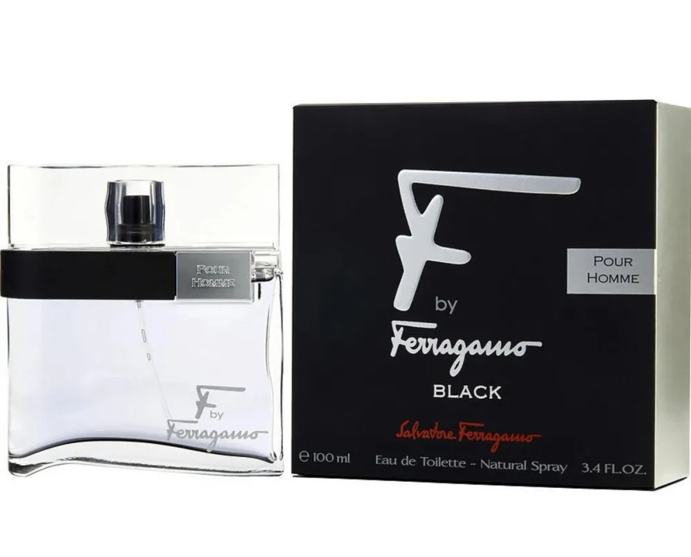 F by Ferragamo Black Eau de Toilette für Herren 100 ml