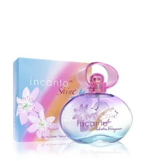 Salvatore Ferragamo Incanto Shine Eau de Toilette für Damen 100 ml