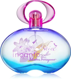 Salvatore Ferragamo Incanto Shine Eau de Toilette für Damen 100 ml