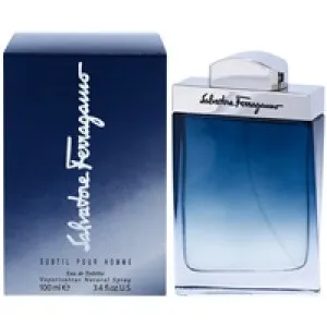 Salvatore Ferragamo Subtil Pour Homme Eau de Toilette für Herren 100 ml