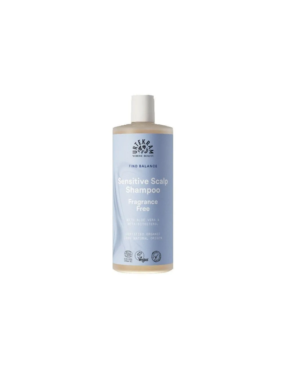 Urtekram Shampoo ohne Parfüm 500ml BIO, VEG