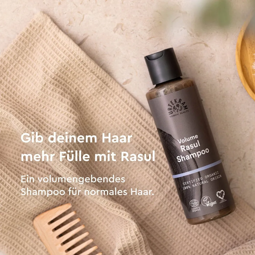 Urtekram Haarwaschmittel Rhassoul 500ml BIO, VEG