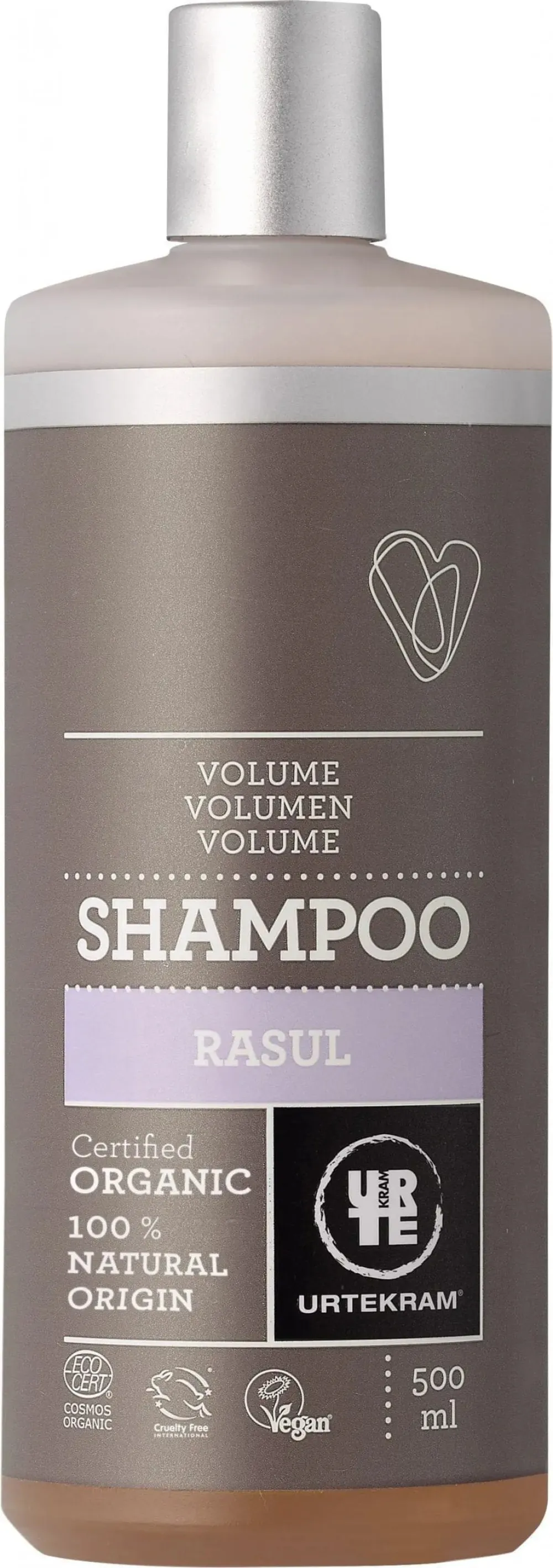 Urtekram Haarwaschmittel Rhassoul 500ml BIO, VEG