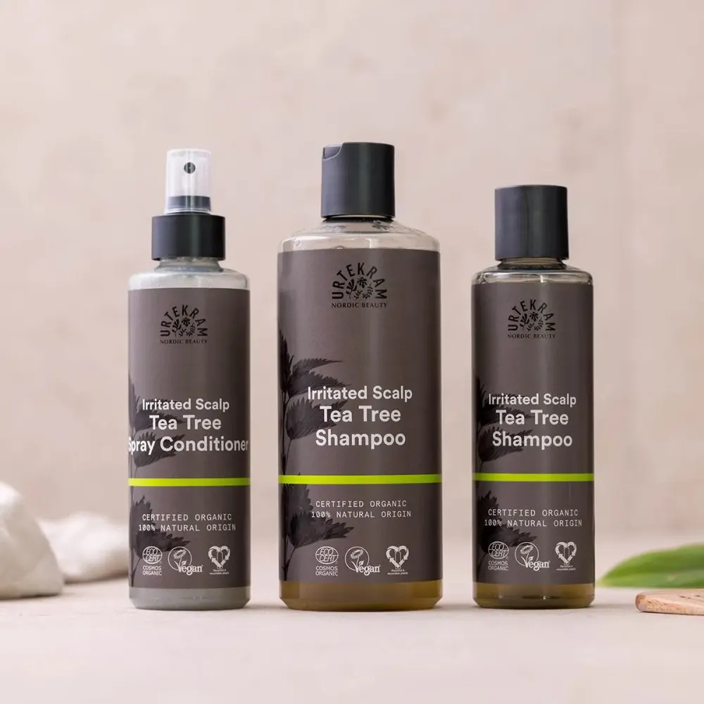Urtekram Teebaum Shampoo 250ml BIO