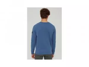 Ecoalf San Diego Because Sweatshirt Man Ocean Blue