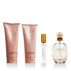 Sarah Jessica Parker Lovely 100 ml + EDP 15 ml + SG 200 ml + BL Eau de Parfum für Damen