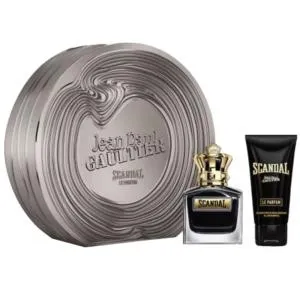 Jean Paul Gaultier Scandal Pour Homme Intense Intense 100 ml + Duschgel 75 ml Eau de Parfum für Herren