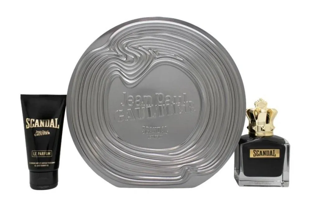 Scandal Pour Homme Intense Intense 100 ml + Duschgel 75 ml Eau de Parfum für Herren