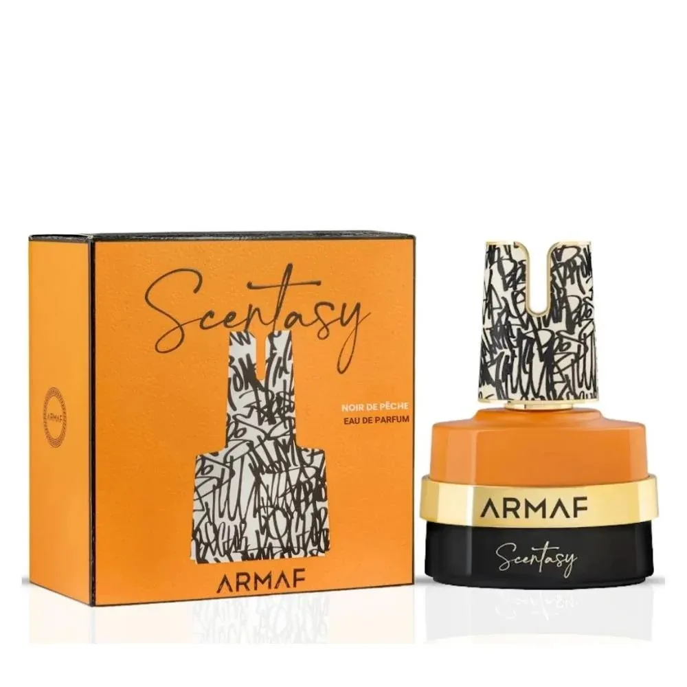 Scentasy Noir de Pêche Eau de Parfum Unisex 100 ml