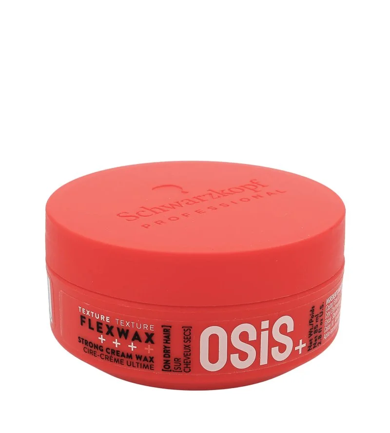 Professional OSiS+ Flexwax stark fixierendes Cremewachs 85 ml