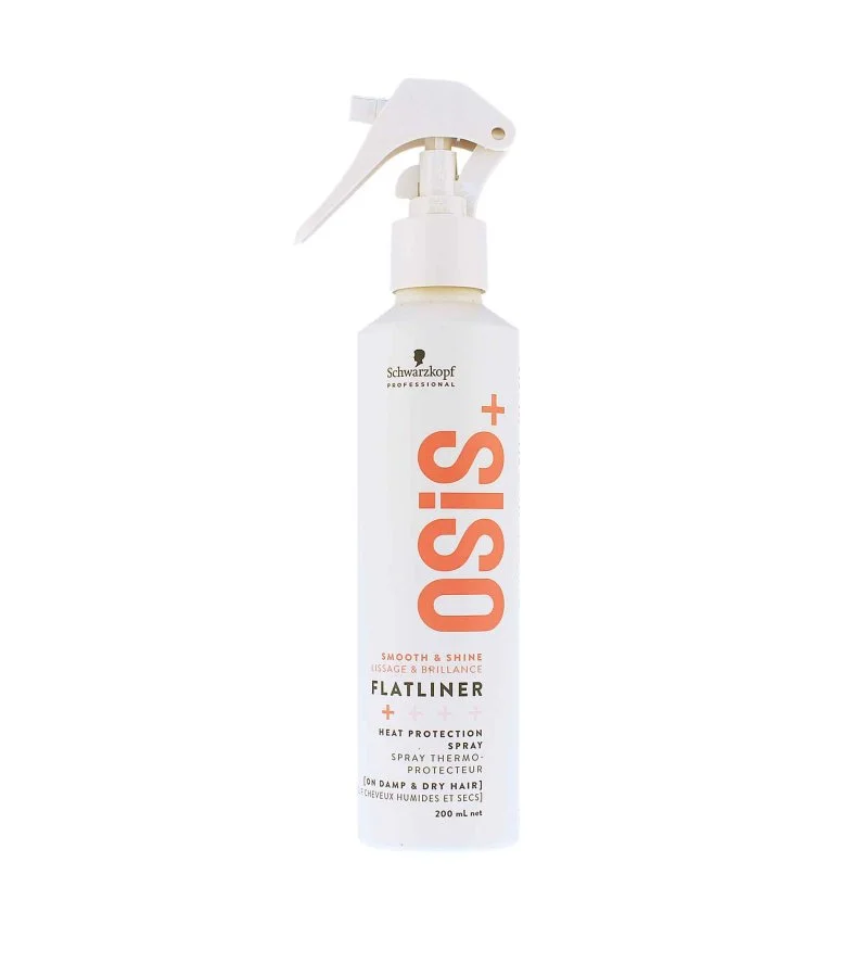 Professionelles OSiS Flatliner Serum zum Glätten und Locken der Haare 200 ml