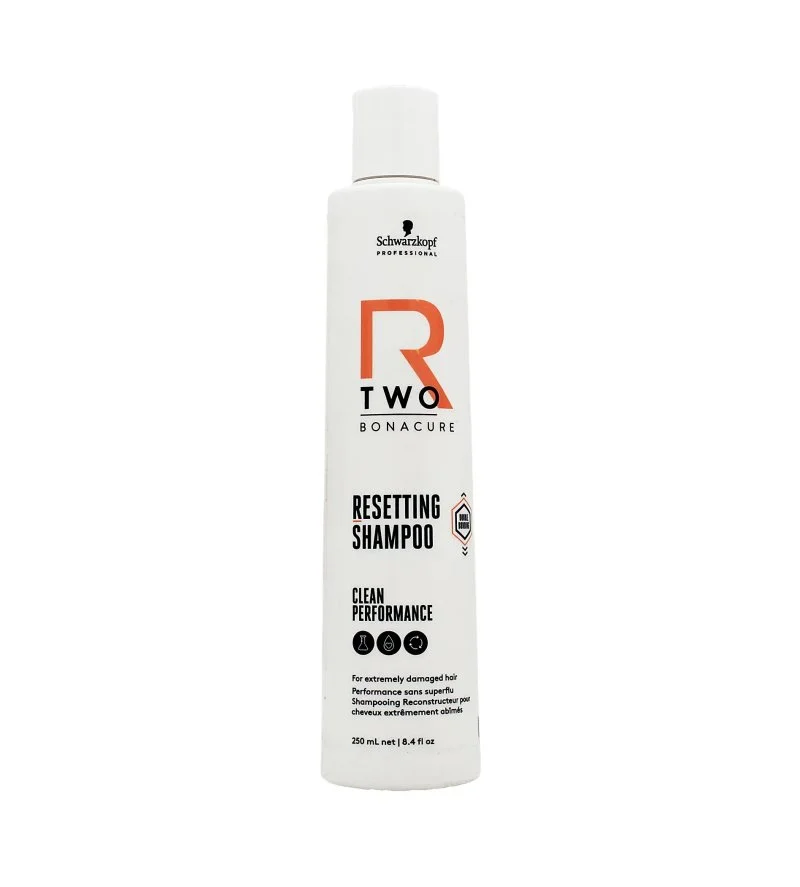 Professional BC R-TWO Resetting Shampoo Shampoo für extrem geschädigtes Haar 250 ml