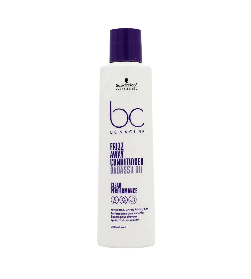 Professional BC Frizz Away Conditioner Conditioner für widerspenstiges und krauses Haar 200 ml