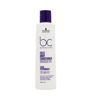 Schwarzkopf Professional BC Frizz Away Conditioner Conditioner für widerspenstiges und krauses Haar