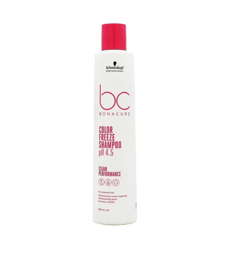 Professional BC Color Freeze Shampoo mildes Shampoo für coloriertes und gesträhntes Haar 250 ml