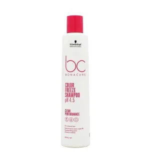 Schwarzkopf Professional BC Color Freeze Shampoo mildes Shampoo für coloriertes und gesträhntes Haar