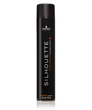 Schwarzkopf Professional Silhouette Super Hold Spray Haarspray mit superstarkem Halt