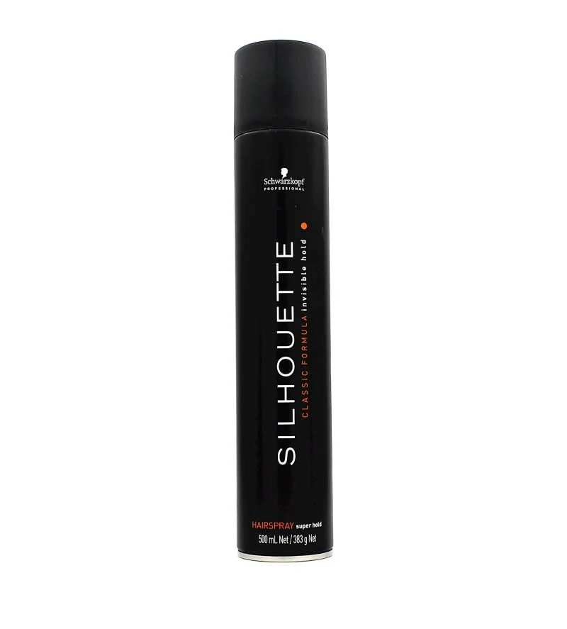 Professional Silhouette Super Hold Spray Haarspray mit super starkem Halt 500 ml