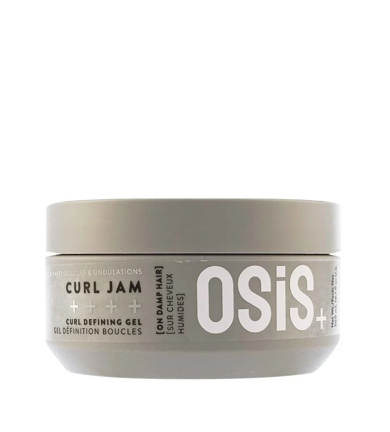 Professional Osis+ Curl Jam Styling-Gel für welliges und lockiges Haar 300 ml